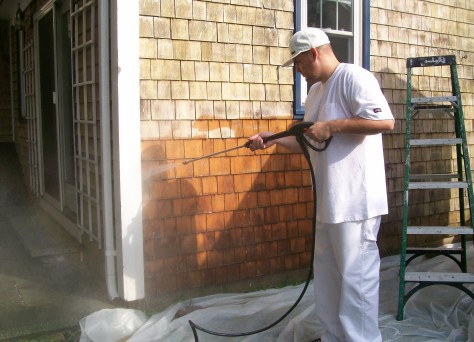 Powerwashing Service in Rhode Island